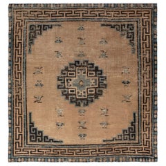 Doris Leslie Blau Tapis mongol chinois ancien du XIXe siècle