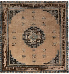 Doris Leslie Blau Tappeto mongolo cinese antico del XIX secolo