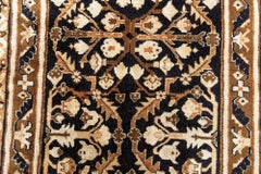 Doris Leslie Blau Antique Agra Indian Runner - c. 1900 by Doris Leslie Blau