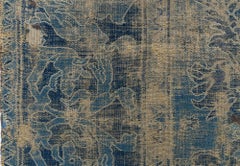Doris Leslie Blau Antique Allover Warm Tan Carpet - c. 1600 Spanish Alcaraz