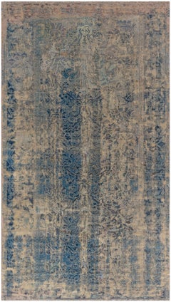 Doris Leslie Blau Antique Allover Warm Tan Carpet - c. 1600 Spanish Alcaraz