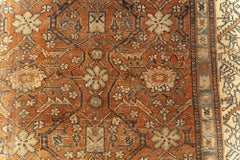 Doris Leslie Blau Antique Allover Warm Tan Hand-Knotted Wool Rug - c. 1900