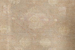 Doris Leslie Blau Antique Amritsar Indian Allover Geometric Brown Rug - c. 1920