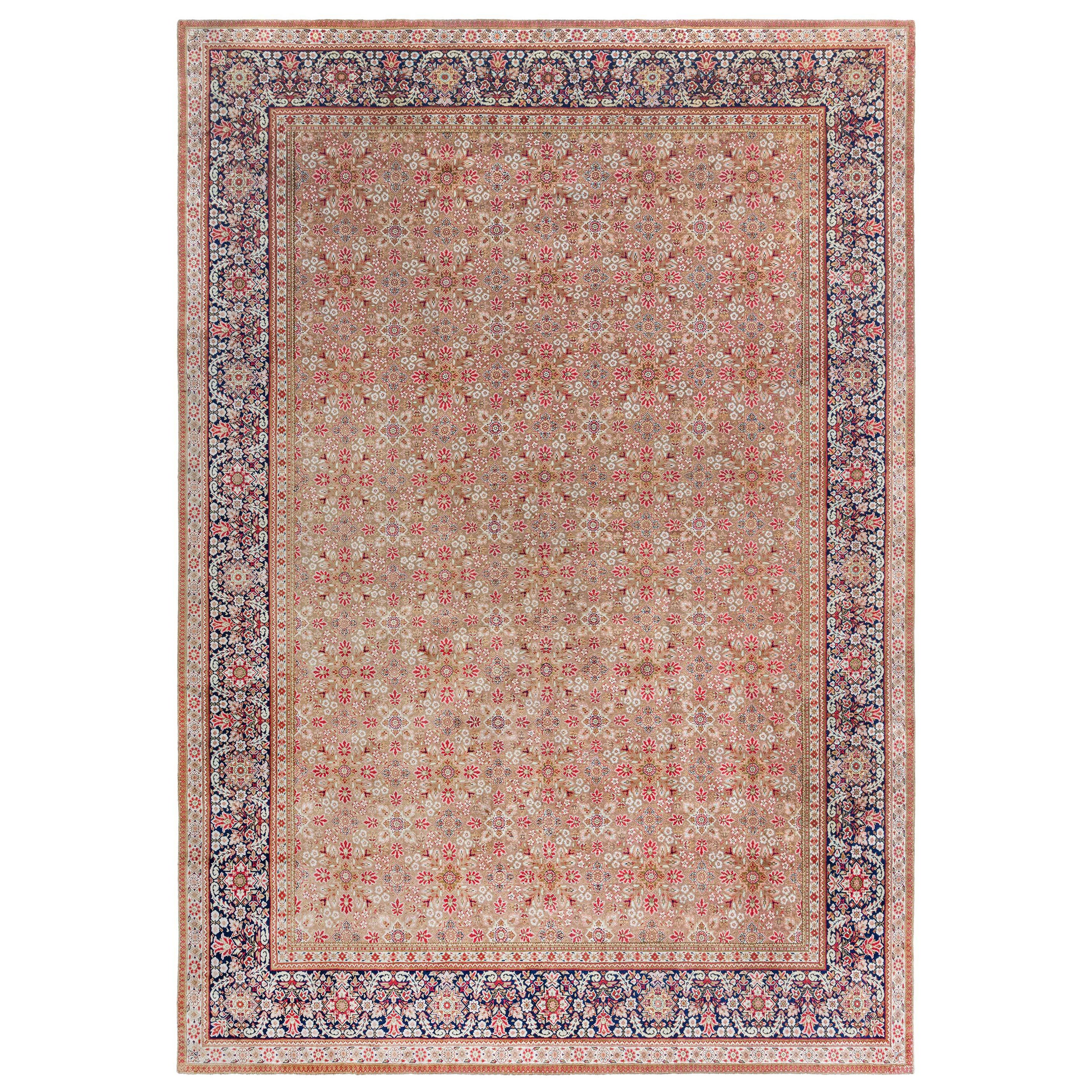 Tappeto Doris Leslie Blau Antico Inglese Wilton 'Taglia Regolata' in vendita