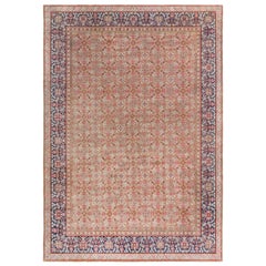Tappeto Doris Leslie Blau Antico Inglese Wilton 'Taglia Regolata'
