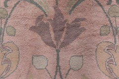 Doris Leslie Blau Antique Arts and Crafts Rug, Attributed to Voysey