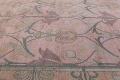 Doris Leslie Blau Antique Arts and Crafts Rug, Attributed to Voysey