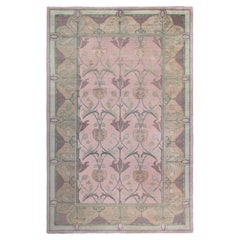 Doris Leslie Blau Antique Arts and Crafts Rug, Attributed to Voysey