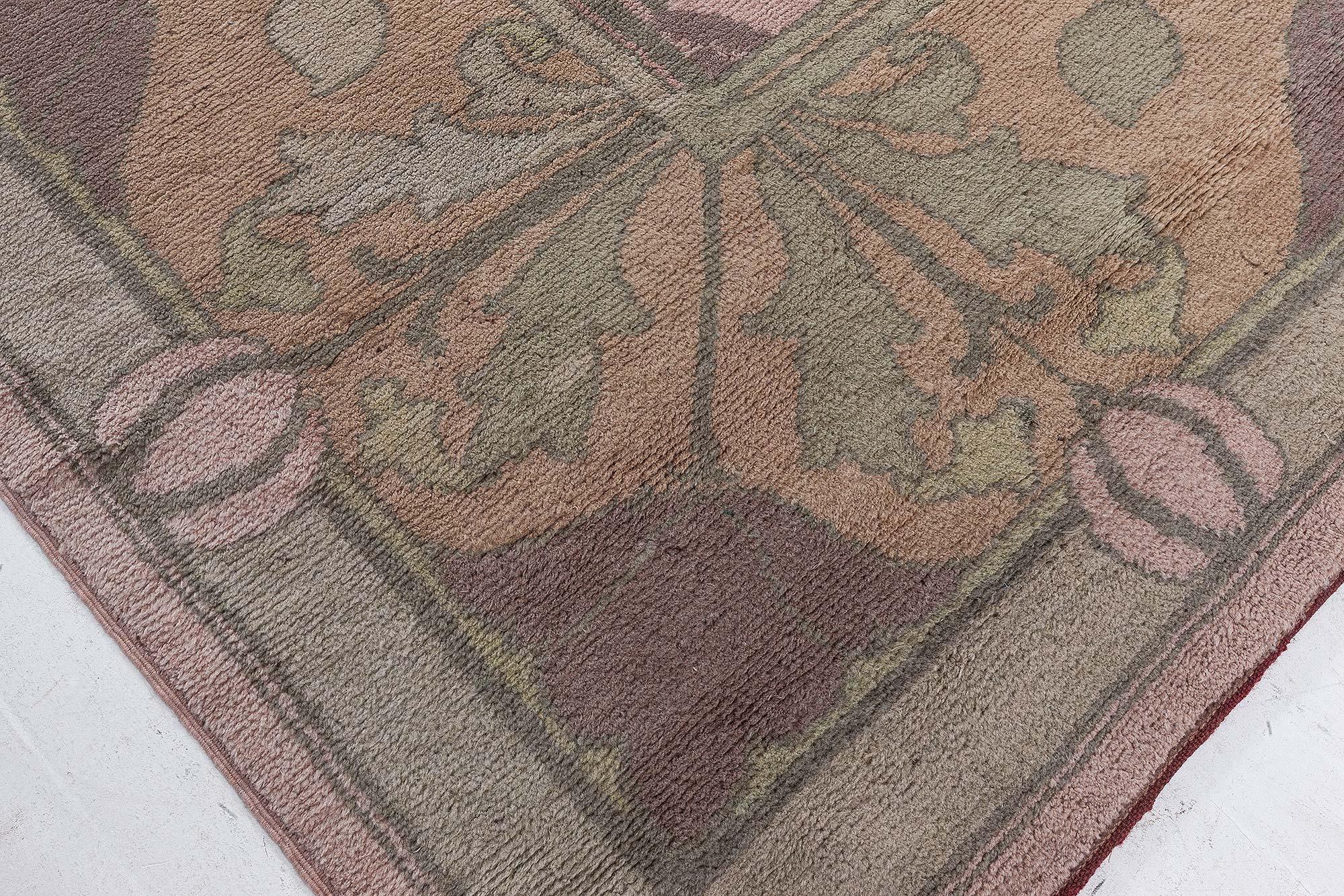 Alfombra antigua Arts and Crafts
Tamaño: 325 × 502 cm (10'8