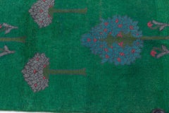 Doris Leslie Blau Antique Arts and Crafts Runner by CF Voysey
