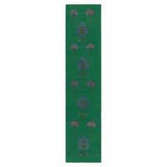 Doris Leslie Blau Antique Arts and Crafts Runner by CF Voysey