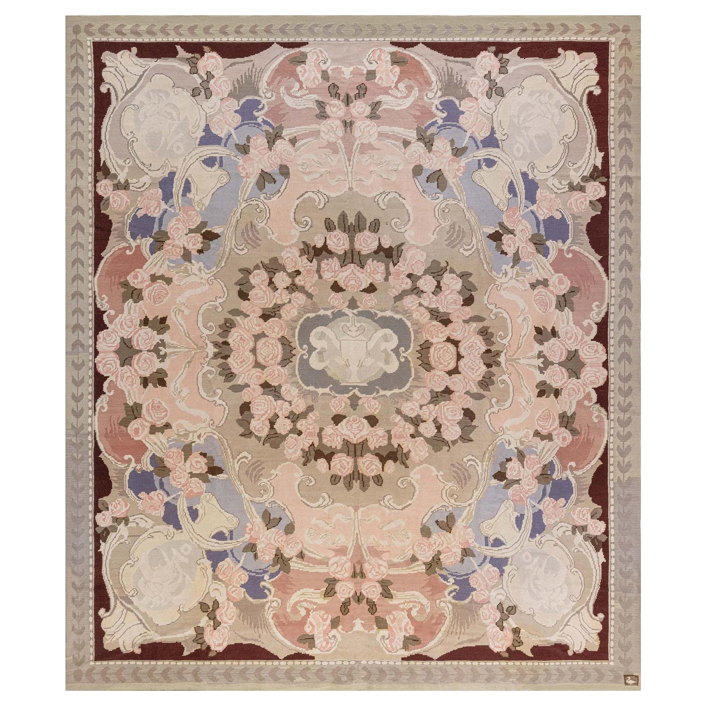 Tappeto Doris Leslie Blau antico Bessarabian