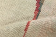 Doris Leslie Blau Antique Bessarabian Russian Soft Beige Flatweave Carpet