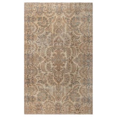 Doris Leslie Blau Antique Botanic Persian Kirman Handmade Wool Rug