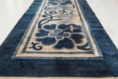 Doris Leslie Blau Antique Chinese Art Deco Runner Rug (fragment)