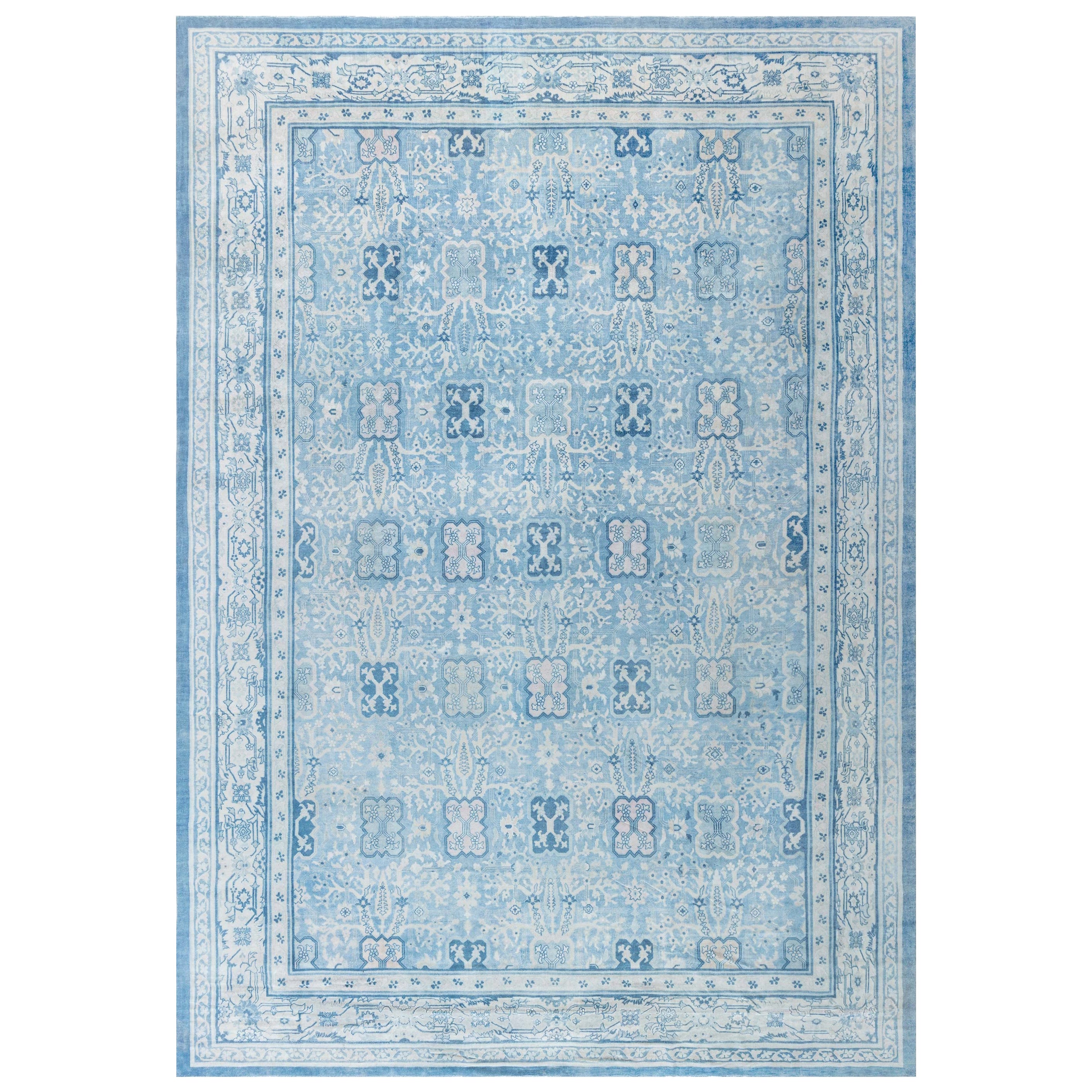 Doris Leslie Blau Antique Chinese Botanic Rug