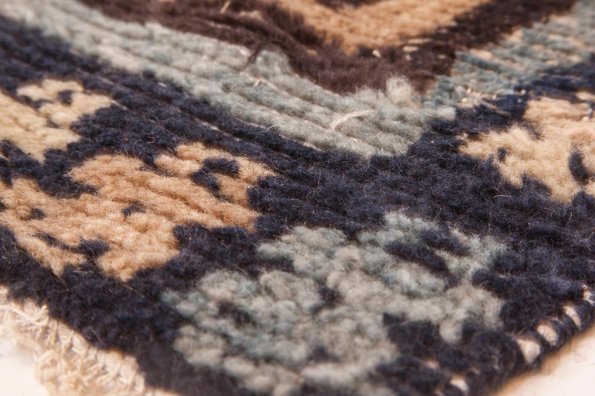 Doris Leslie Blau Antique Mongolian Handwoven Wool Rugs by Doris Leslie Blau Bon état - En vente à New York, NY