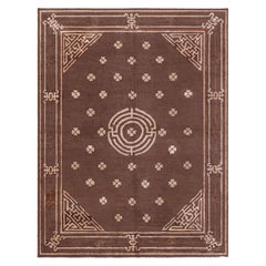 Doris Leslie Blau Tapis chinois ancien de Mongolie