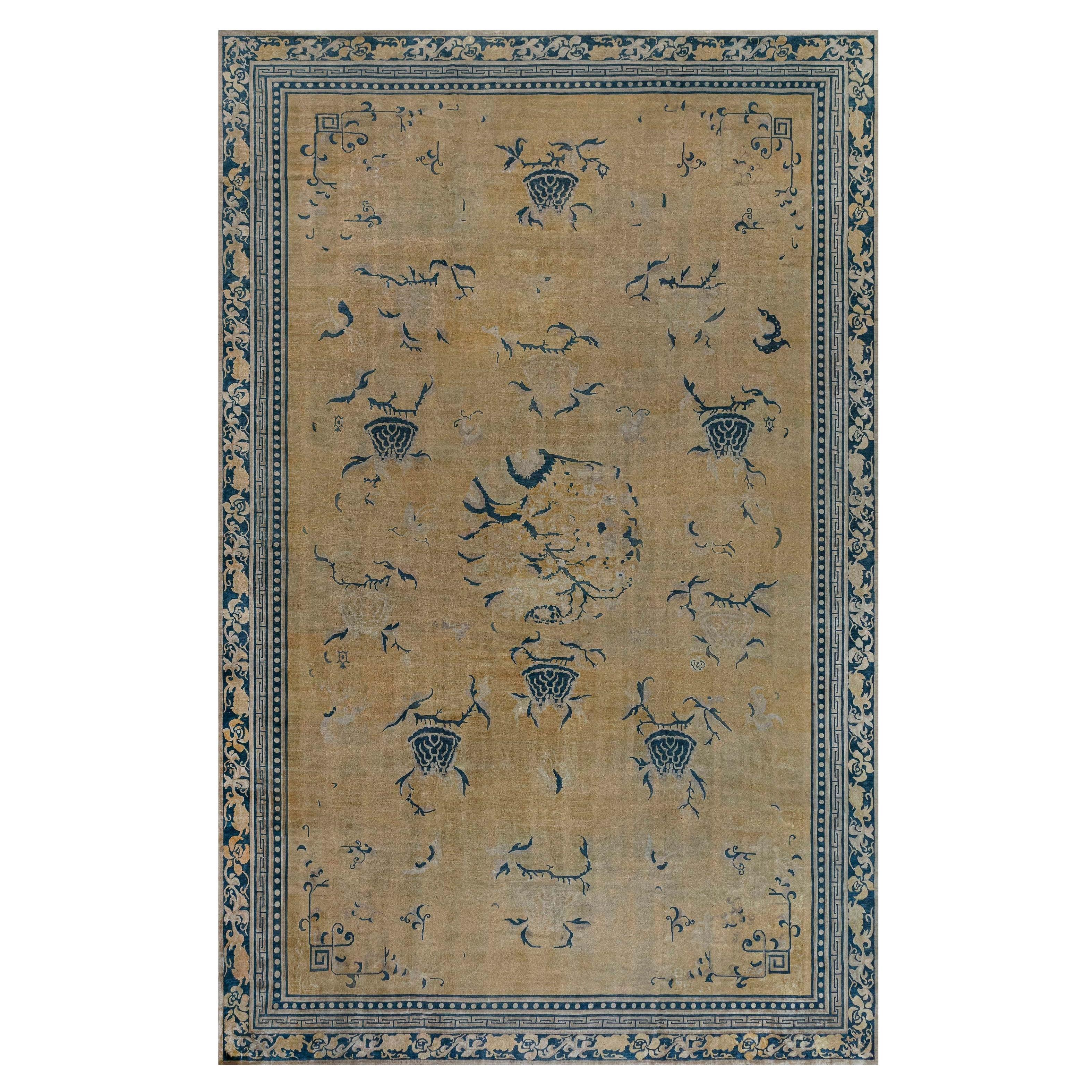 Doris Leslie Blau Antique Chinese Peking Rug