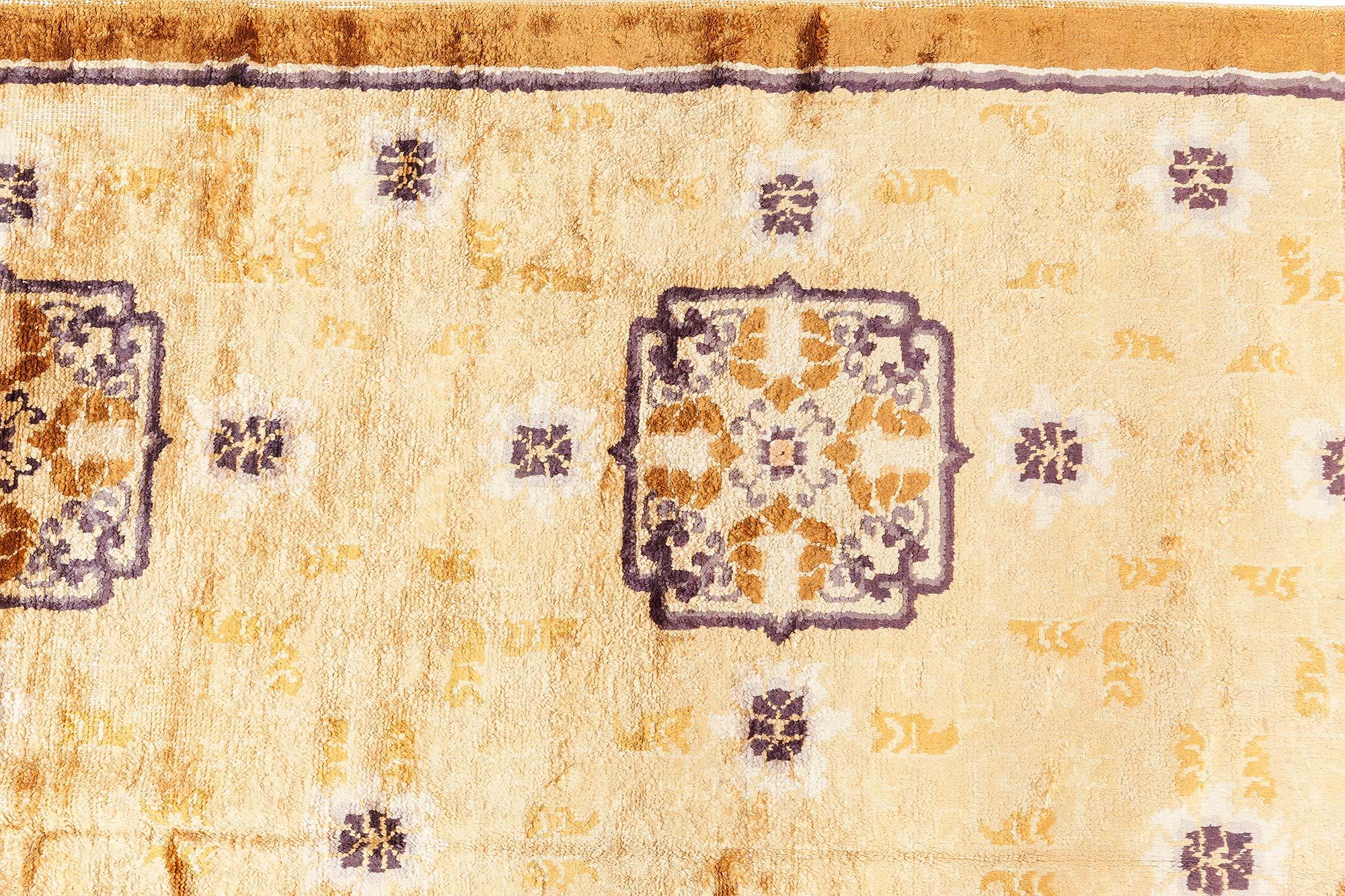Chinois Doris Leslie Blau Tapis chinois ancien en vente