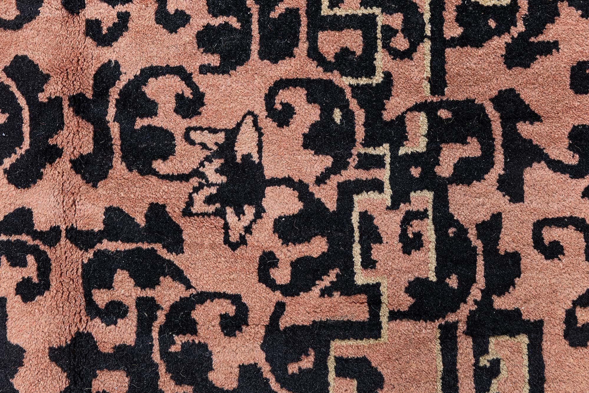 Chinois Doris Leslie Blau Tapis chinois ancien en vente
