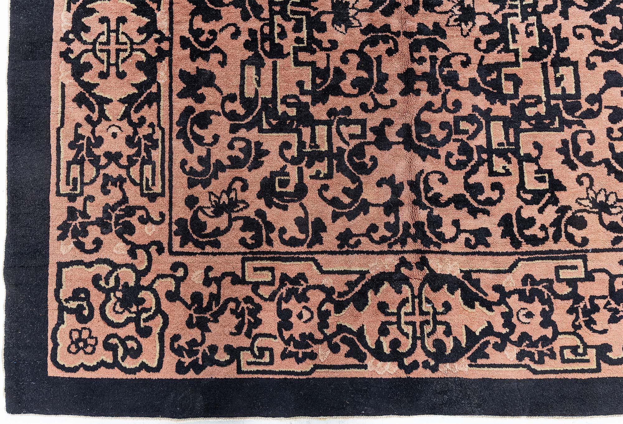 20ième siècle Doris Leslie Blau Tapis chinois ancien en vente
