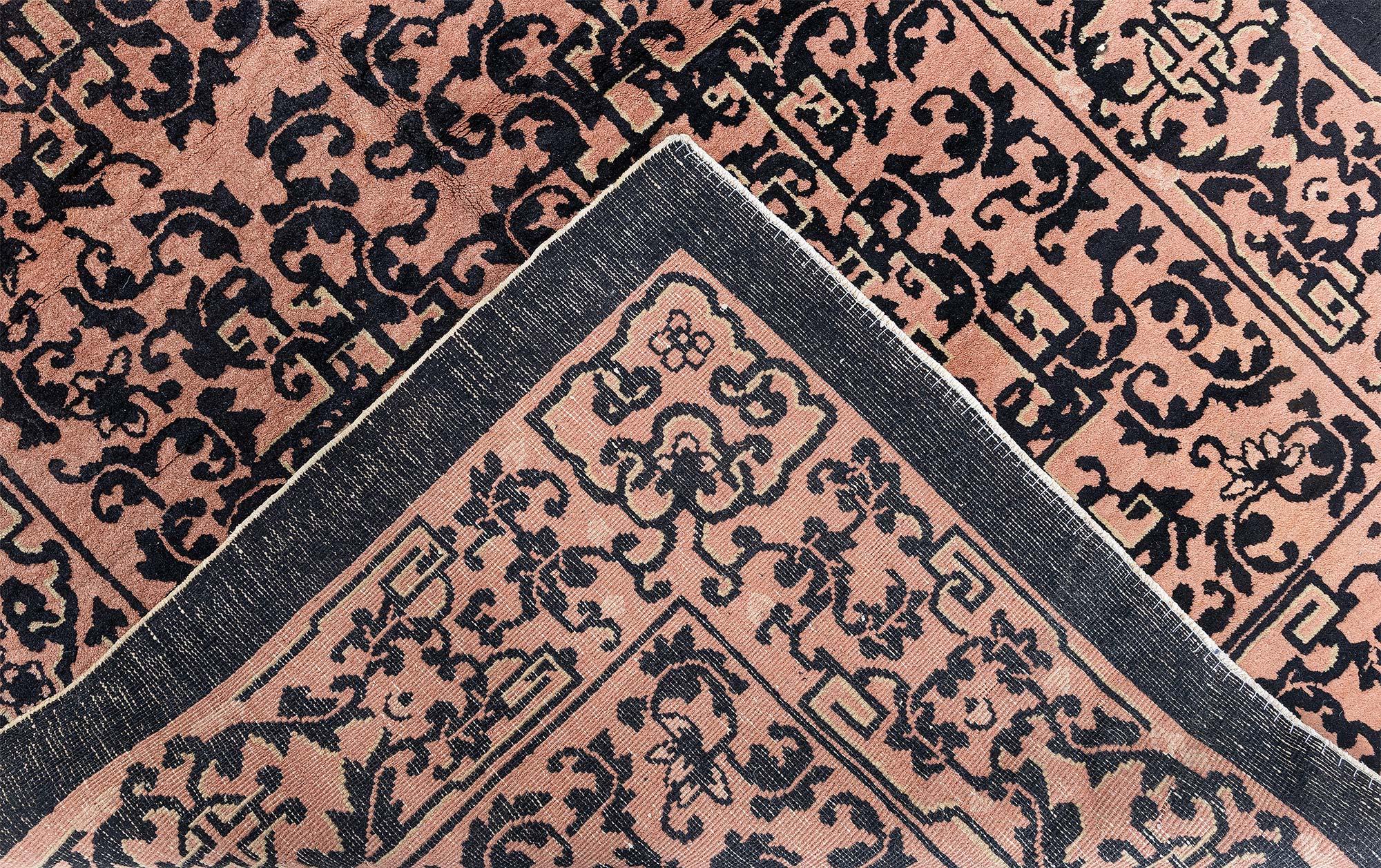 Doris Leslie Blau Tapis chinois ancien en vente 2