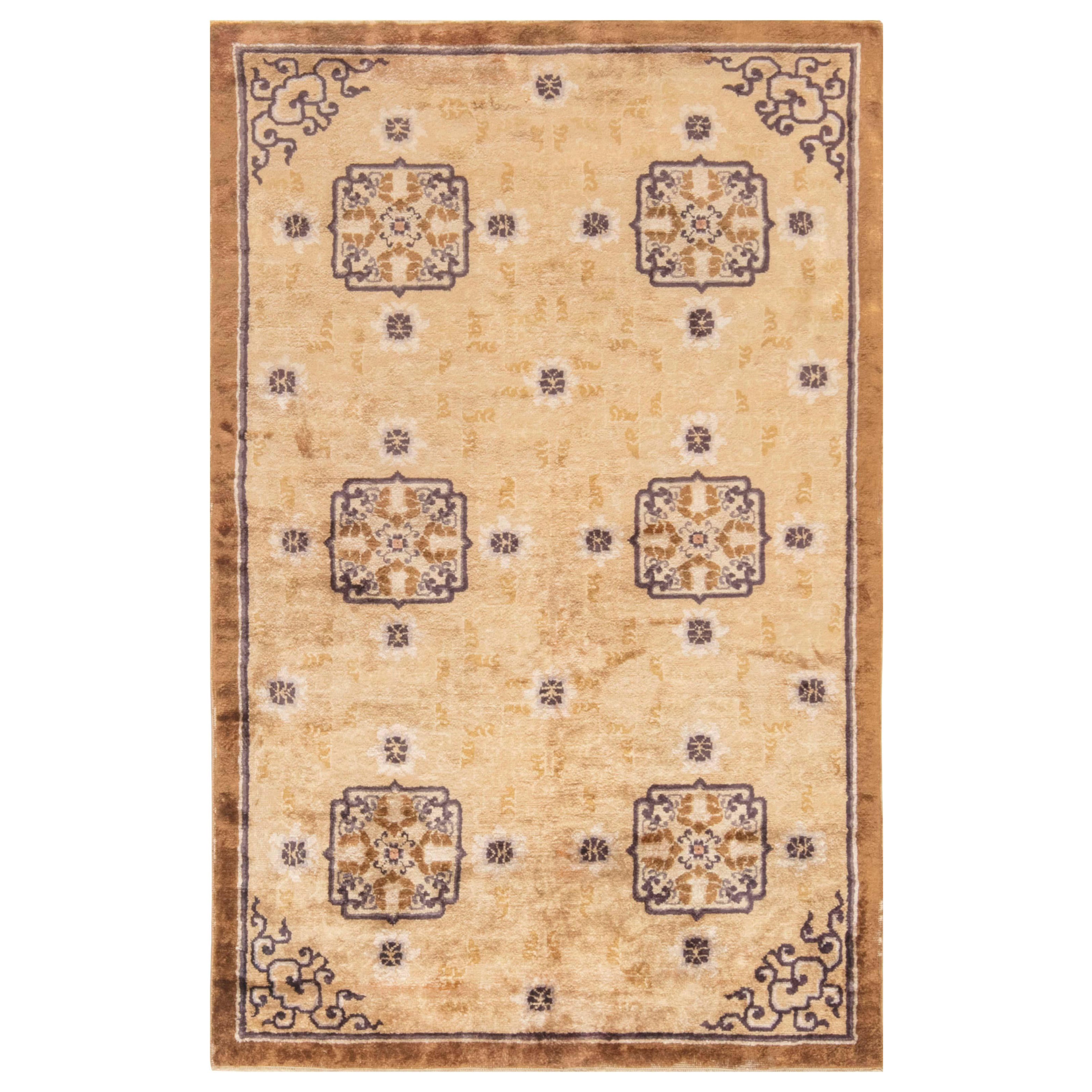 Doris Leslie Blau Tapis chinois ancien