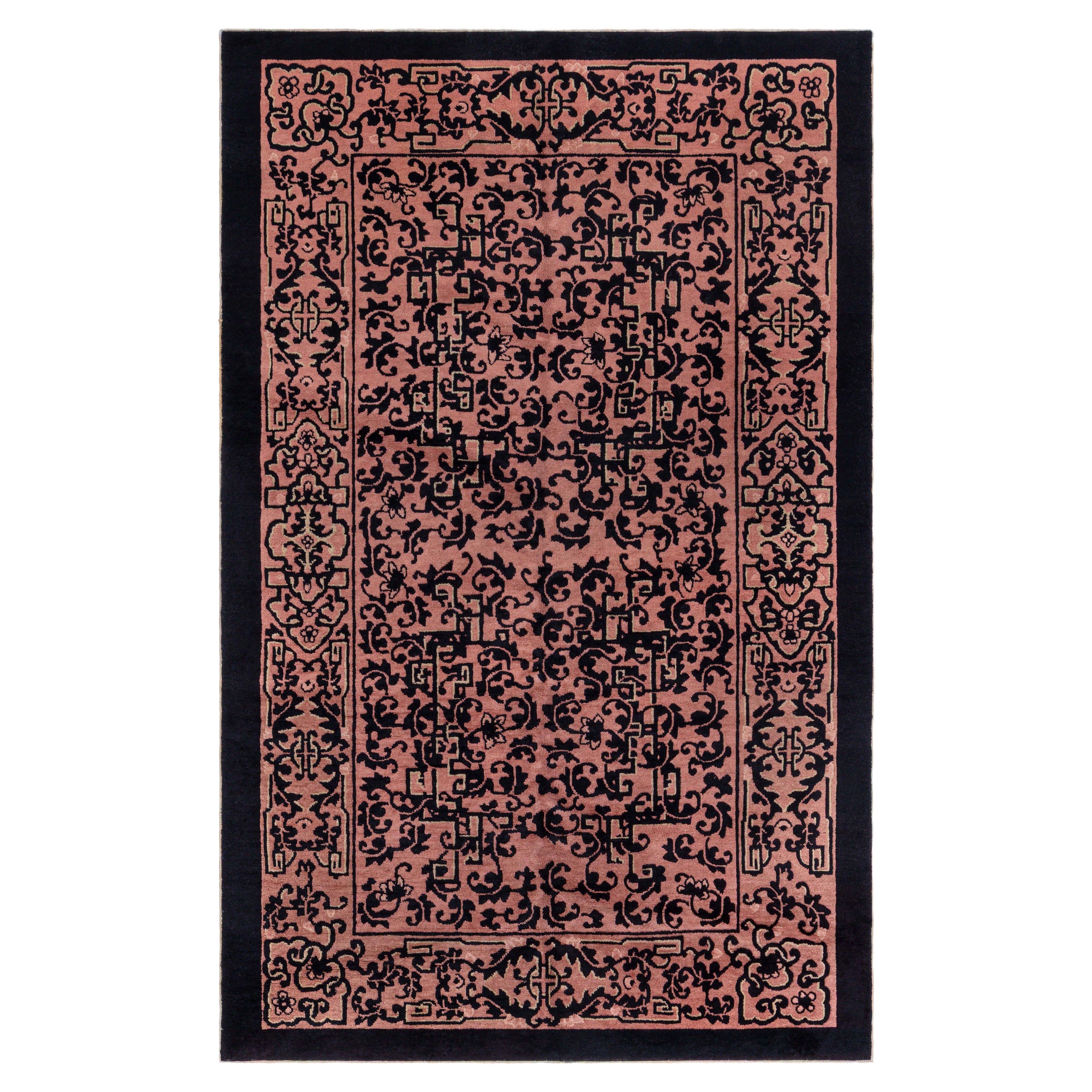 Doris Leslie Blau Tapis chinois ancien en vente