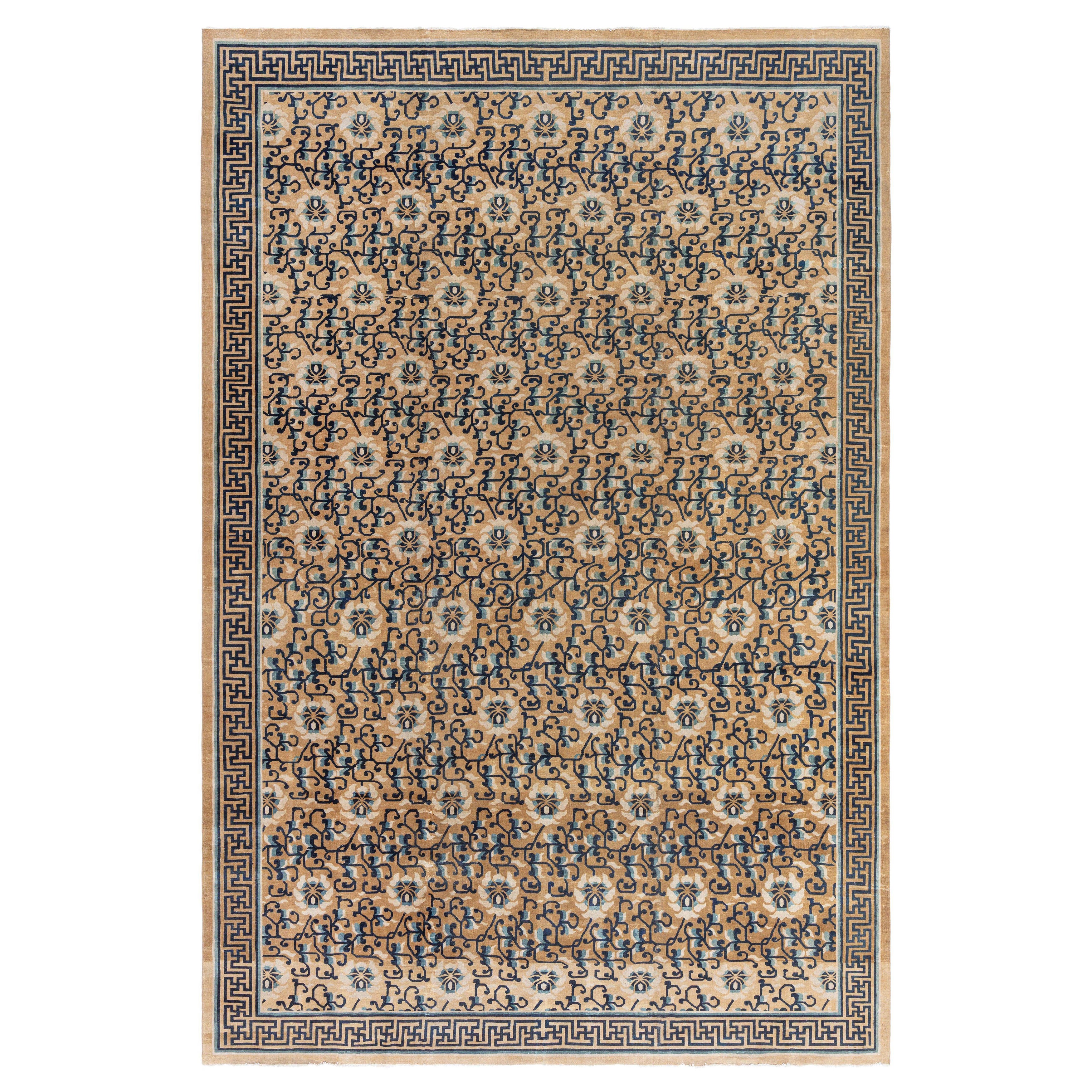 Doris Leslie Blau Tapis chinois ancien de Samarkand