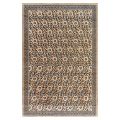 Doris Leslie Blau Tapis chinois ancien de Samarkand