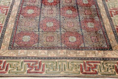 Doris Leslie Blau Antique Chinese Silk Rug