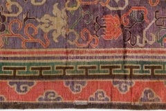 Doris Leslie Blau Antique Chinese Silk Rug