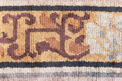 Doris Leslie Blau Antique Chinese Silk Rug