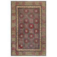 Doris Leslie Blau Tapis de soie chinois ancien