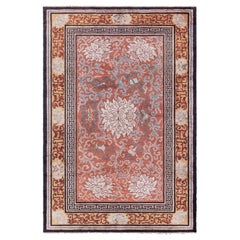 Doris Leslie Blau Antique Chinese Silk Rug