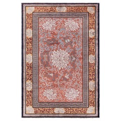 Doris Leslie Blau Antique Chinese Silk Rug