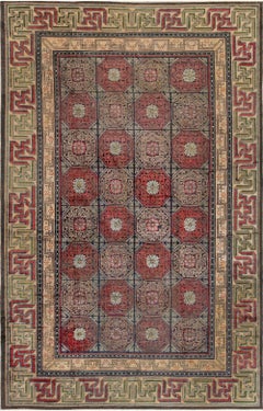 Doris Leslie Blau Antique Chinese Silk Rug