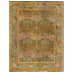 Doris Leslie Blau Antique Donegal Arts and Crafts Rug