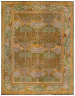 Doris Leslie Blau Alfombra antigua Donegal Arts and Crafts