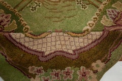 Doris Leslie Blau Antique English Arts & Crafts Wool Rug by C.F.A. Voysey