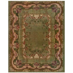 Doris Leslie Blau Antique English Arts 
Crafts Wool Rug by C.F.A. Voysey