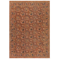 Doris Leslie Blau Antique English Axminster Rug