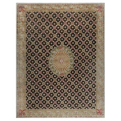 Doris Leslie Blau Antique English Axminster Rug