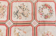 Doris Leslie Blau Antique English Needlepoint Rug