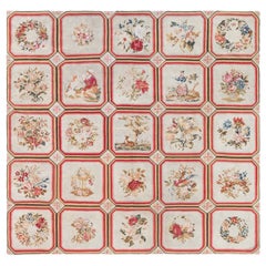 Doris Leslie Blau Antique English Needlepoint Rug