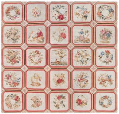 Doris Leslie Blau Antique English Needlepoint Rug