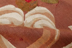 Doris Leslie Blau Antique French Aubusson Rug