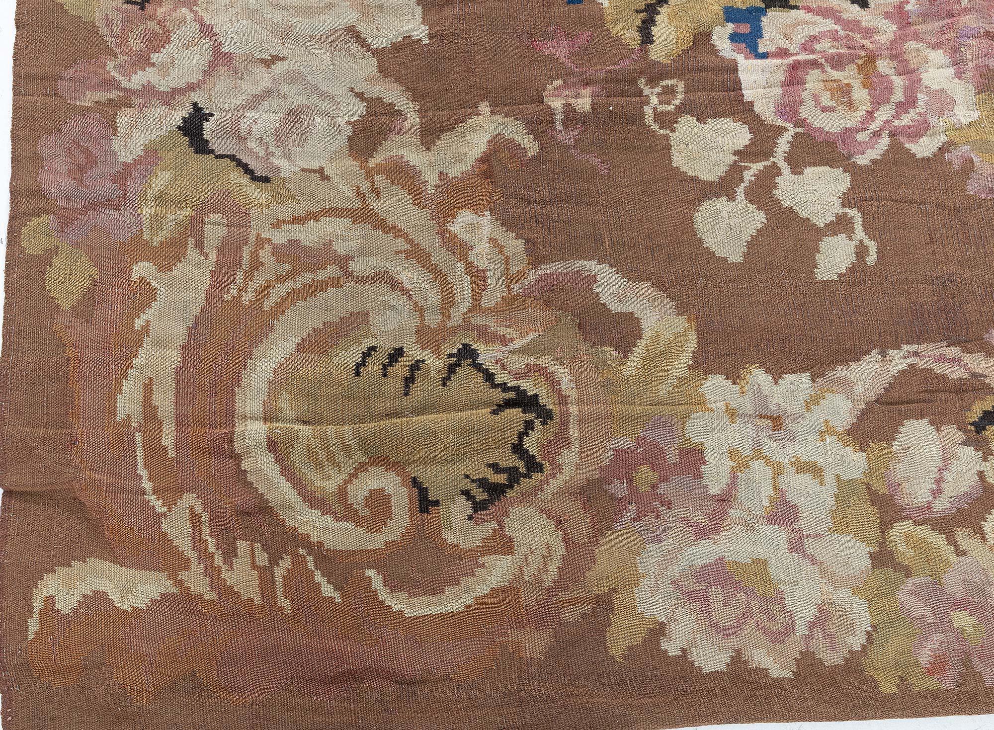 Français Doris Leslie Blau Tapis d'Aubusson Antique French en vente