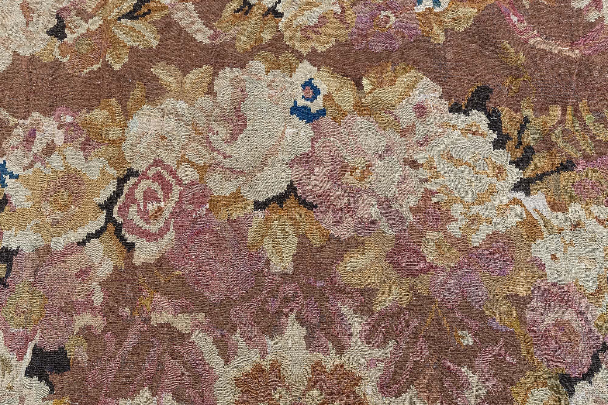 Doris Leslie Blau Tapis d'Aubusson Antique French Bon état - En vente à New York, NY
